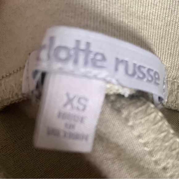 Charlotte Russe Maxi Skirt with front slit - Picture 2 of 3